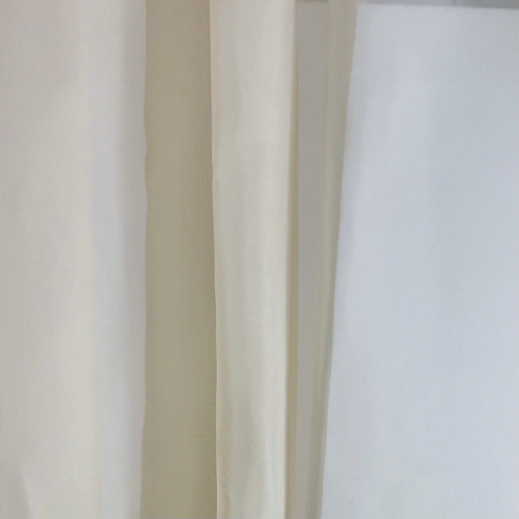 Voile Crème Motif