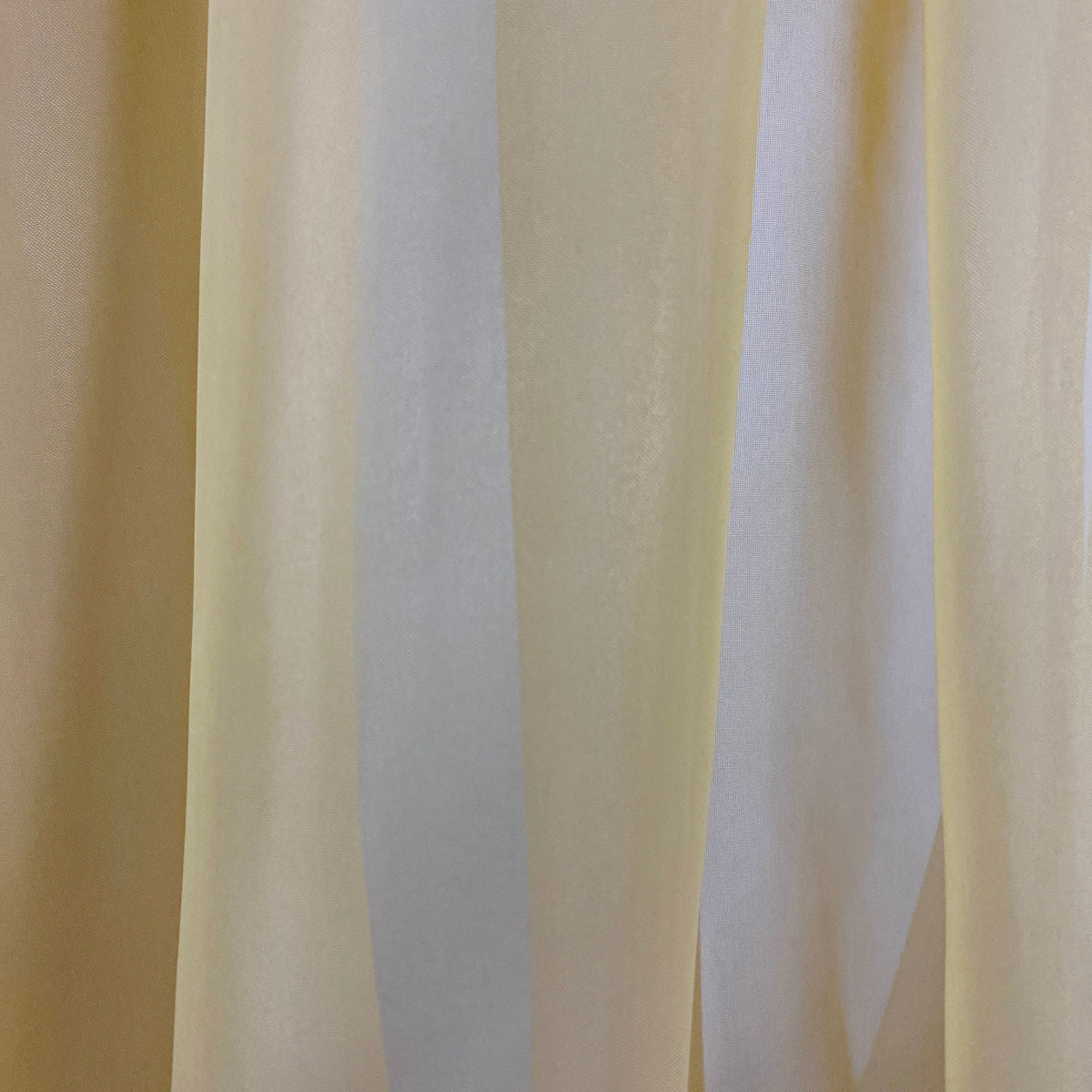 Voile Abricot Motif