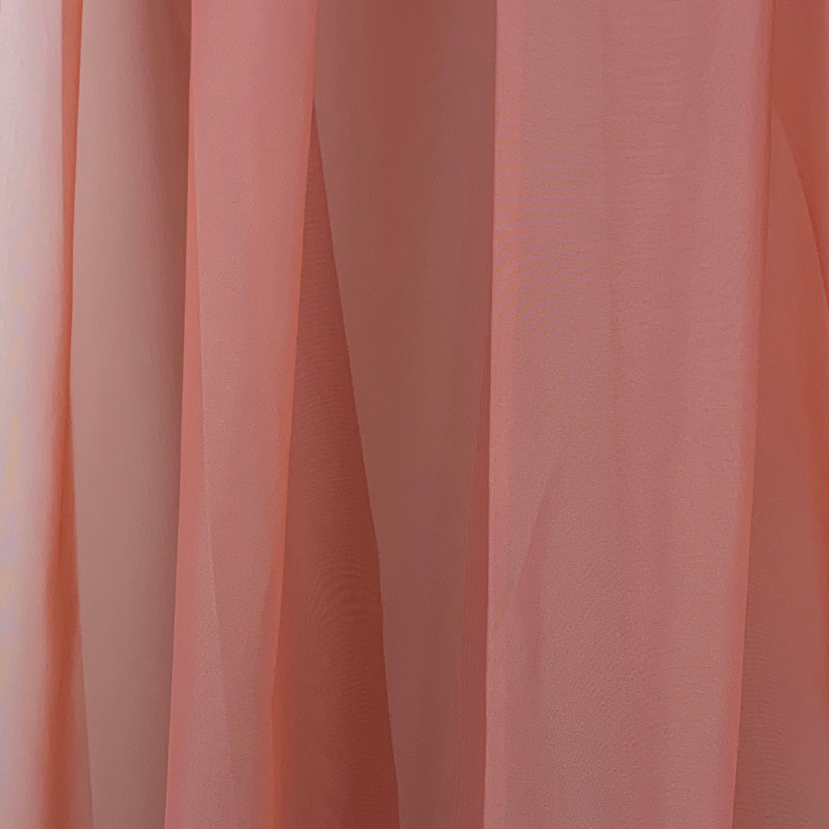 Voile motif terracotta
